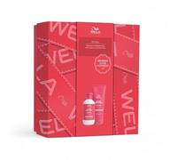 Wella Color Brilliance - Set de regalo para el cuidado del cabello teñido, caja de regalo con champú y acondicionador Wella (300 + 200 ml)