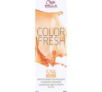 Wella Professionals Color Fresh pH 6.5 - Acid 6/45 Rubio oscuro caoba, 75 ml