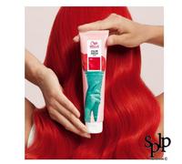 Máscara Colorante para el Cabello WELLA Color Fresco Rojo 150ml