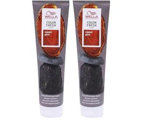 Wella Color Fresh Mascarilla Color Copper 150ml (Paquete de 2)