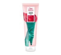 3 x wella color fresh semi-permanent hair mask 150ml - red