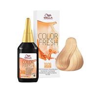 Wella Color Fresh - Tinte brillante 10/39 rubio dorado cendre, 75 ml