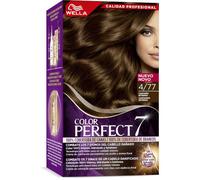 Wella Color Perfect - 4/77 Castaño Aterciopelado