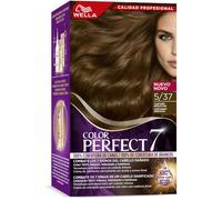 Wella Color Perfect - Tinte de Coloración Permanente para un Cabello Hidratado y Luminoso- Tono Castaño Seductor