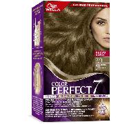 Wella Color Perfect - 7/1 Rubio Ceniza Medio
