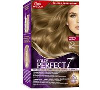 WELLA COLOR PERFECT 7 100% cobertura de canas #7/3-rubio avellana