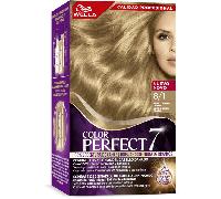 Wella Color Perfect - Tinte de Coloración Permanente para un Cabello Hidratado y Luminoso - Tonos Rubio Ceniza Claro