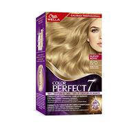 Wella Color Perfect - Tinte de Coloración Permanente para un Cabello Hidratado y Luminoso - Tonos Rubio Claro