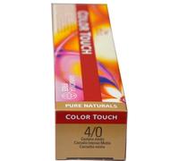 Wella color touch 4/0 color marrón medio intensivo películas precort