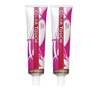 Wella Color Touch 6/73 - Pack de 2 unidades, 60 ml, color marrón oscuro