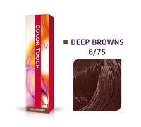 Wella Professionals Tintes Color Touch N.º 6/75 Rubio oscuro castaño caoba 60 ml
