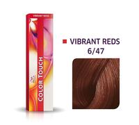 Wella Professionals Tintes Color Touch N.º 6/47 Rubio oscuro castaño rojizo 60 ml