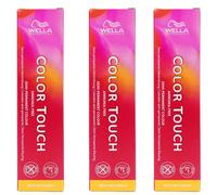 Wella Color Touch Crema Tinte Demi-permanente 3x60ml Sin Amoníaco
