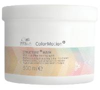 Wella Professionals Colormotion+ Structure+ Mask Color Protection Dyed Hair 500ml