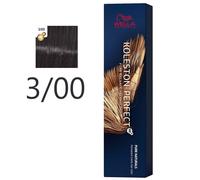 Wella - Crema Permanente Koleston PerfectMe+ 3/00 Castaño Oscuro Natural 60 ml