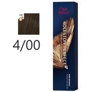 Wella - Crema Permanente Koleston PerfectMe+ 4/00 Castaño Cálido 60 ml