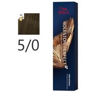 Wella - Crema Permanente Koleston PerfectMe+ 5/0 Castaño Claro Intenso 60 ml