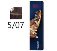 Wella - Crema Permanente Koleston PerfectMe+ 5/07 Marrón Claro Natural Arena 60 ml