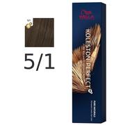 Wella - Crema Permanente Koleston PerfectMe+ 5/1 Castaño Claro Ceniza 60 ml