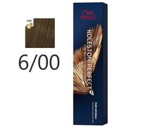 Wella - Crema Permanente Koleston PerfectMe+ 6/00 Rubio Oscuro Natural 60 ml
