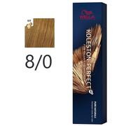 Wella - Crema Permanente Koleston PerfectMe+ 8/0 Rubio Claro 60 ml