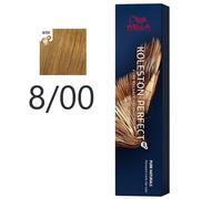 Wella - Crema Permanente Koleston PerfectMe+ 8/00 Rubio Claro Natural Intenso 60 ml