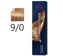 Wella - Crema Permanente Koleston PerfectMe+ 9/0 Rubio Muy Claro Natural 60 ml