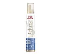 WELLA Espuma de lujo milagro volumen y protección ultra fuerte, 200 ml | Con 5 capas de protección de queratina y protección UV - Espuma capilar para visiblemente más volumen