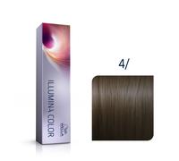 Wella Professionals Illumina Color Permanent Color Creme 4/ Tubo marrón medio 60 ml