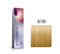 Wella Illumina Tinte Nro 8/38 60ml