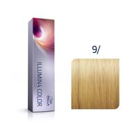 Wella Professionals Illumina Color Permanent Color Creme 9/ Tubo rubio claro 60 ml