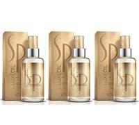 Wella - Juego de 3 botes de elixir reparador SP Luxe Oil, 100 ml