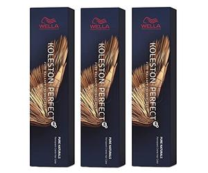 Wella Koleston Perfect ME+ 10/96 - Lote de 3 rubio claro (60 ml), color morado