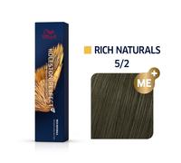 Wella Professionals Koleston Perfect Rich Naturals 5/2 Marrón claro mate, 60 ml