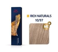 Wella Professionals Koleston Perfect Rich Naturals 10/97 Rubio claro Cendré Brown, 60 ml