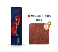 Wella Professionals Koleston Perfect Vibrant Reds 8/41 Rubio claro ceniza roja, 60 ml