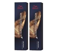 Wella Koleston Perfect ME+ 7/00 - Tinte para el pelo rubio medio natural intenso, 60 ml, 2 unidades