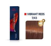 Wella koleston perfect me+ vibrant reds coloración del cabello caoba