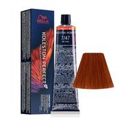 Wella koleston perfect me+ vibrant reds coloración del cabello caoba