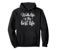 Wella Life is The Best Life For Cute Grandma Mothers Day Sudadera con Capucha