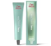 Wella - N.º 7/1 - Tinte Permanente Pure Perfection Rubio Medio Ceniza - Sin Amoníaco - Metal Purifier - 60ml