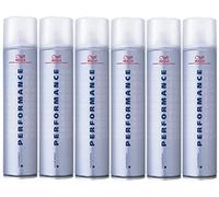 Wella Performance haarspray Juego 6 x 500 ml