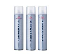 Wella Performance Strong - Pack de 3 unidades, 500 ml