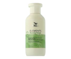 Wella Prof. Elements - Champú suave renovador para todo tipo de cabello 250 ml