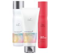 Wella Professionals Care Boost Set Cool Smoky Brunette