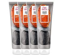 Wella Professionals Color Fresh Mask Copper Glow - Mascarilla (4 unidades, 150 ml)