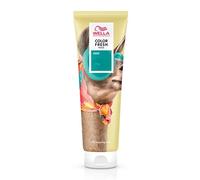 Wella Professionals Color Fresh Mask Mascarilla de color Coloración temporal Transforma el color del cabello Hidratante Tono Verde Menta 150ml