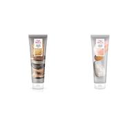 Wella Professionals Color Fresh Mask Pack - Mascarillas de Color Coloración Temporal - Tono Golden Gloss (Rubio Dorado) + Tono Pink Blush (Rosa Suave) - 2 x 150 ml