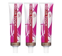 Wella Professionals Color Touch 8/0, rubio claro, 3 unidades, 60 ml