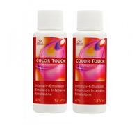 Wella Professionals Color Touch | Emulsión oxidante 4 % | Pack de 2 x 60 | Sin amoniaco | Baño de color